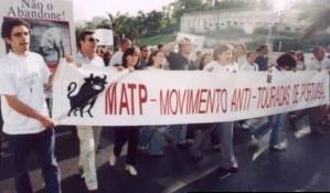 Foto da grande marcha Foto da grande marcha
